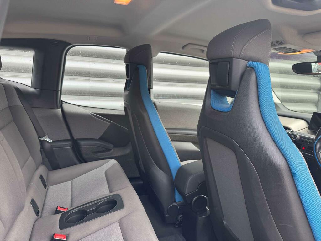 BMW i3 Hatchback Blue #16