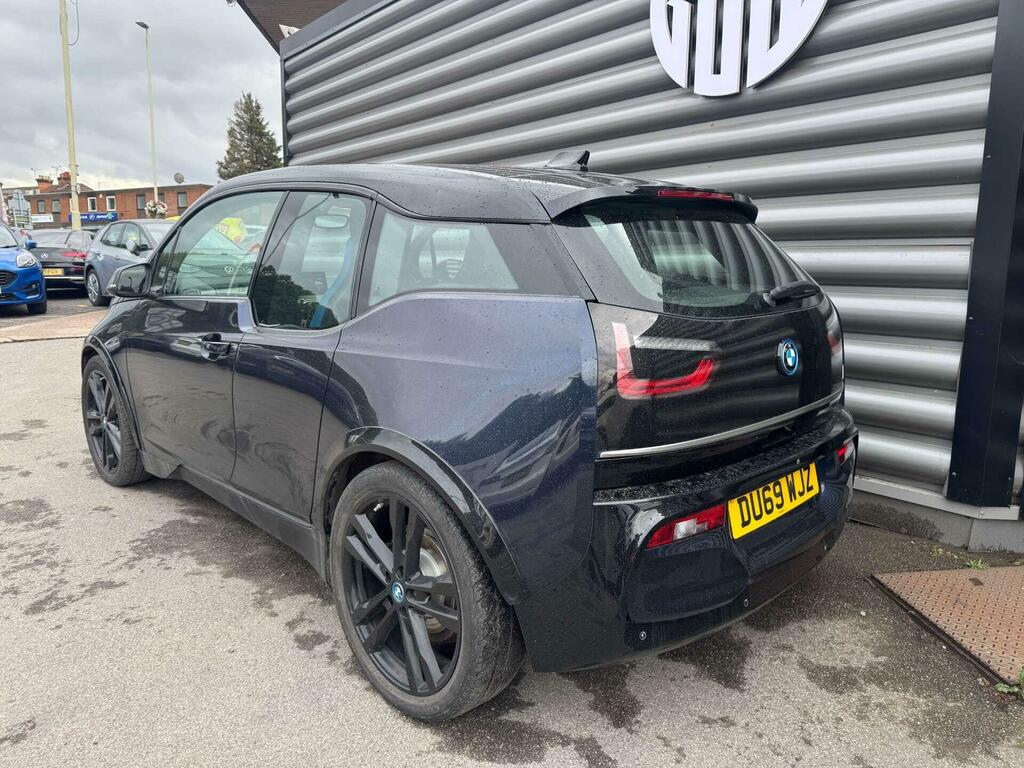 BMW i3 S Blue #5