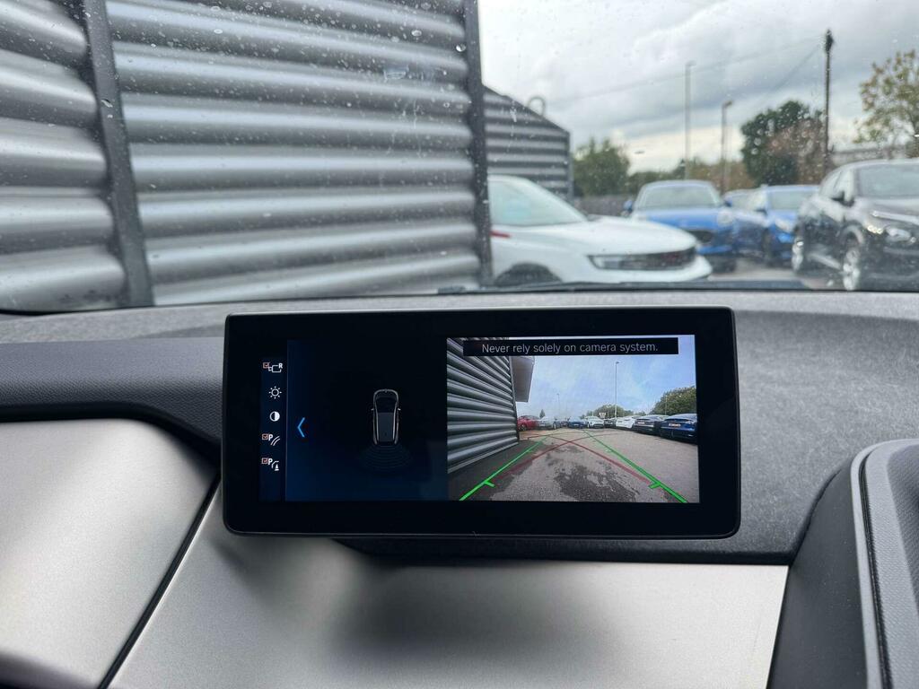 BMW i3 Hatchback Blue #25