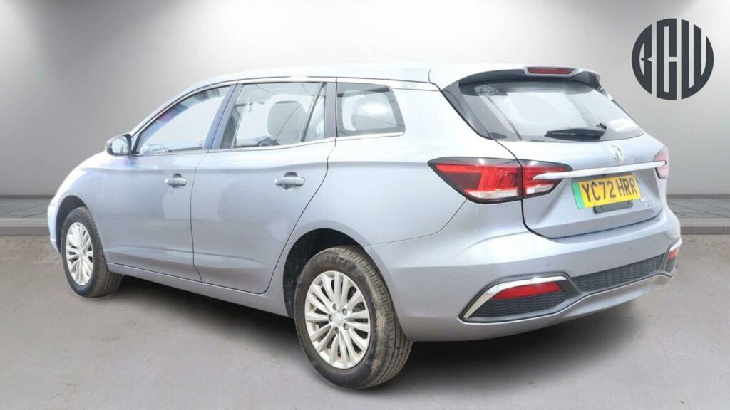 MG MG5 Excite Long Range Silver #3
