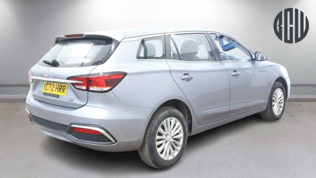MG MG5 Excite Long Range Silver #4