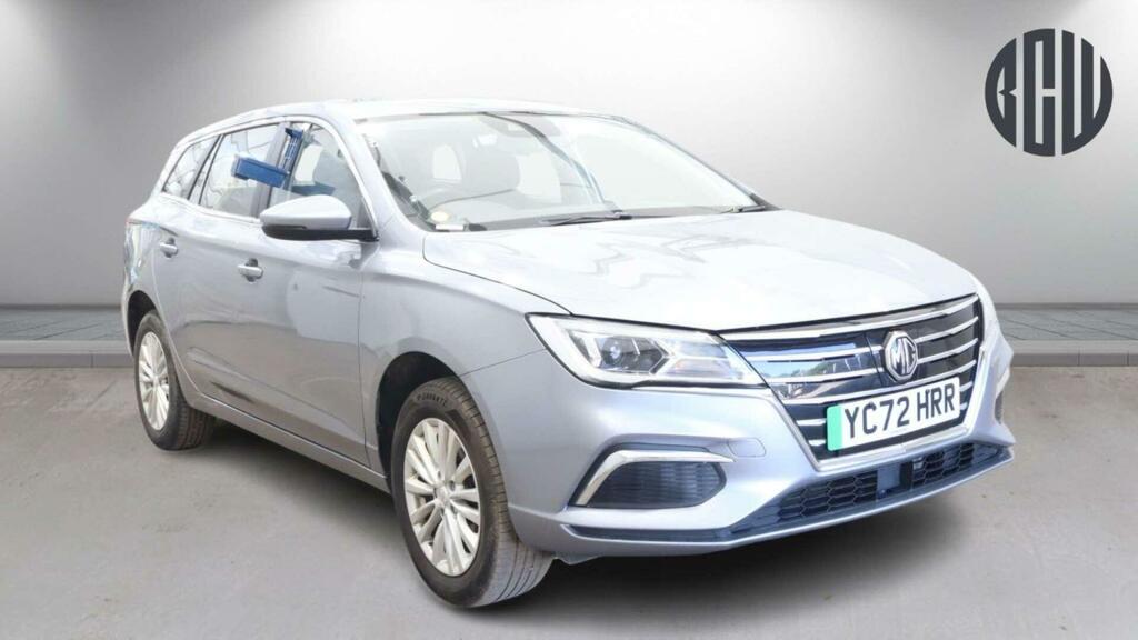 MG MG5 Excite Long Range Silver