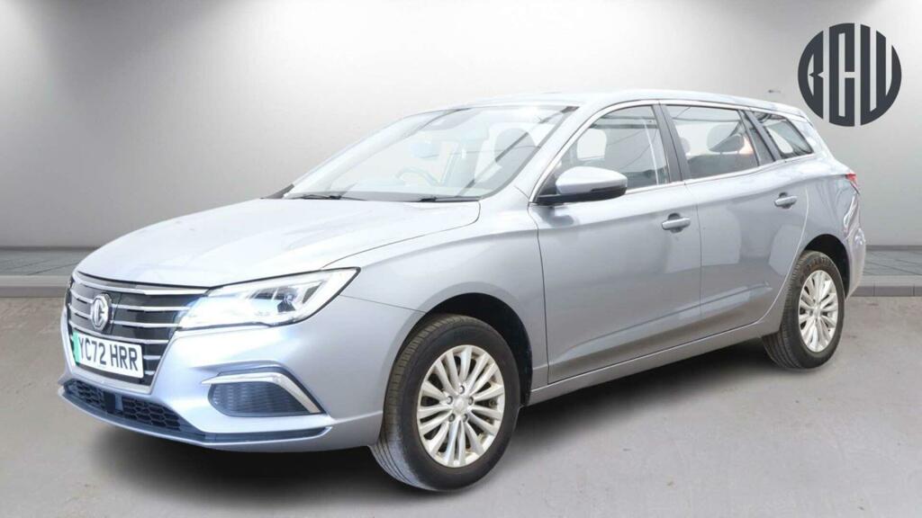 MG MG5 Excite Long Range Silver #2