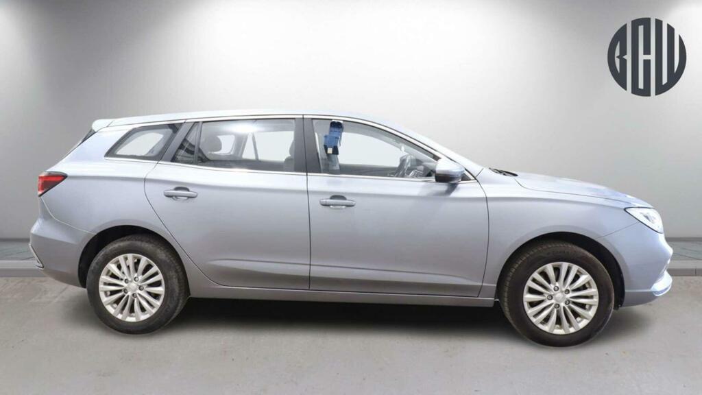 MG MG5 Excite Long Range Silver #5