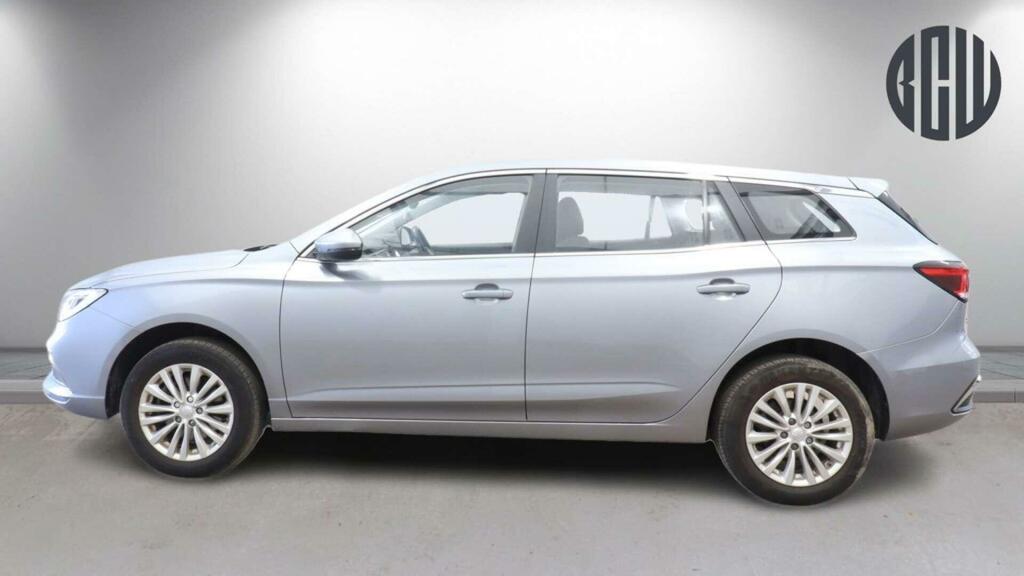 MG MG5 Excite Long Range Silver #6