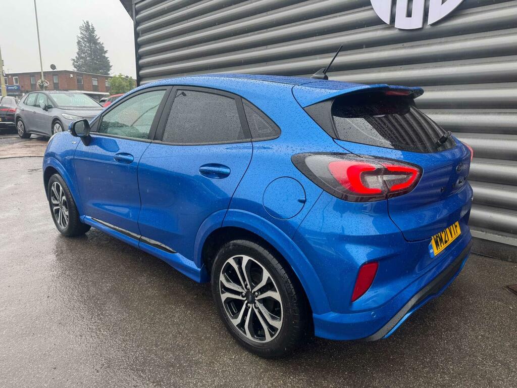 Ford Puma St-line Blue #5