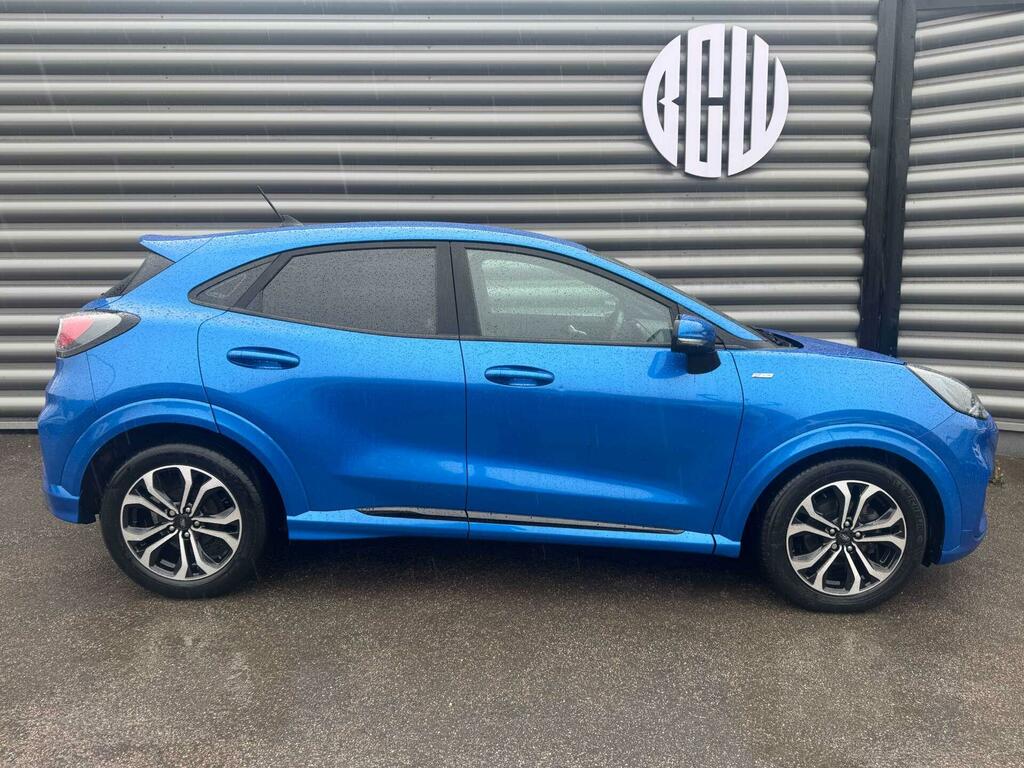 Ford Puma St-line Blue #2