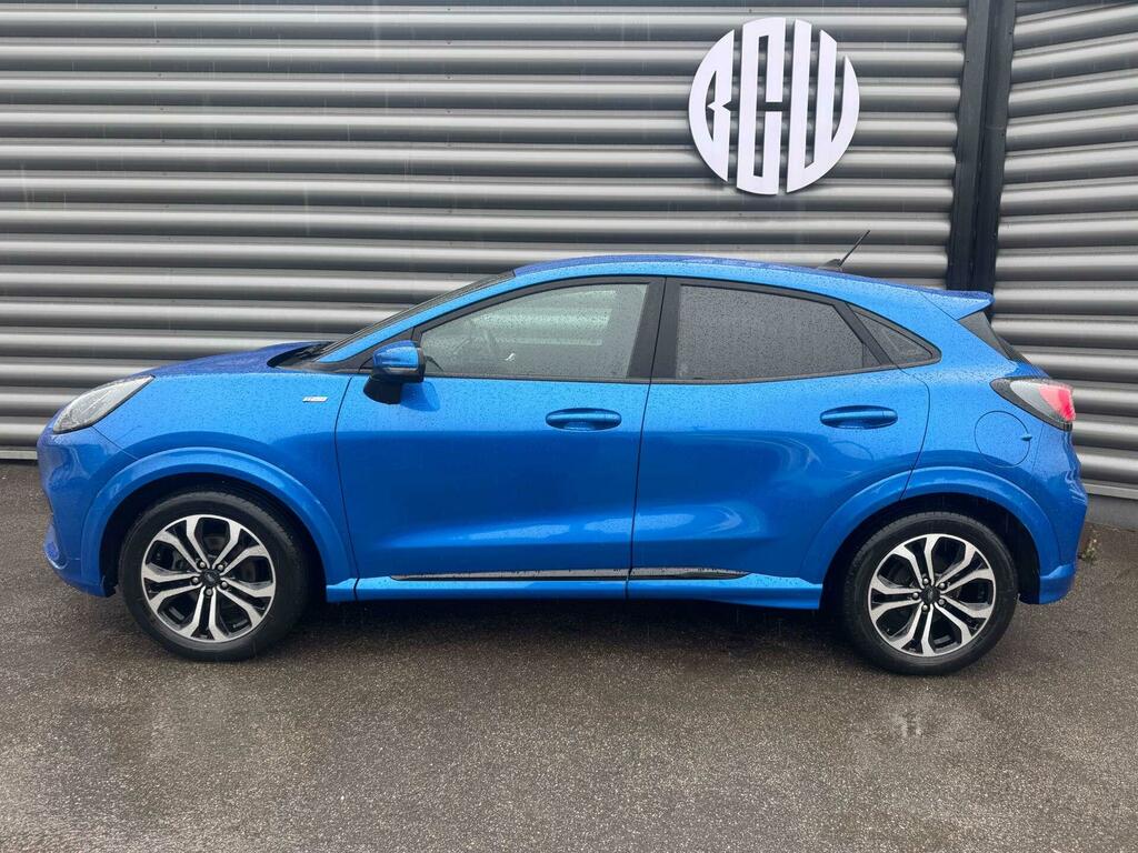 Ford Puma St-line Blue #6