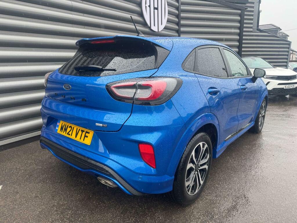 Ford Puma St-line Blue #3