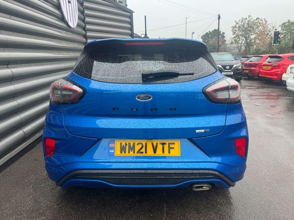 Ford Puma St-line Blue #4