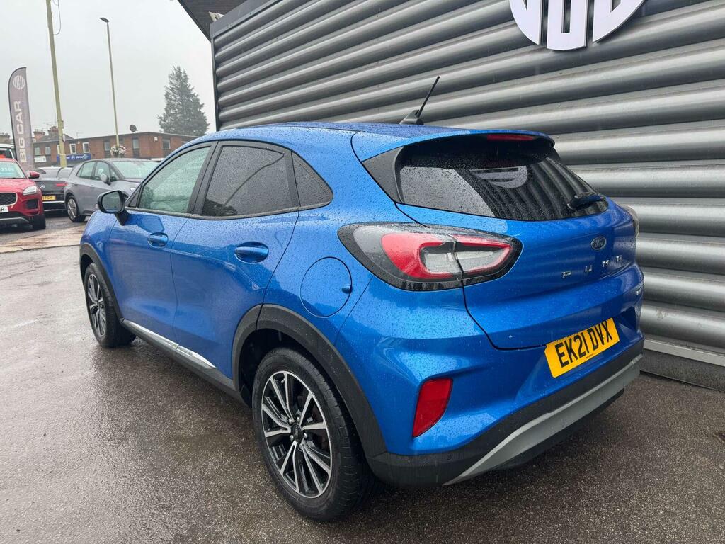 Ford Puma Titanium Blue #5