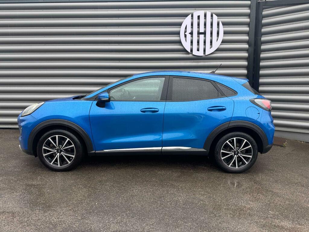 Ford Puma Titanium Blue #6