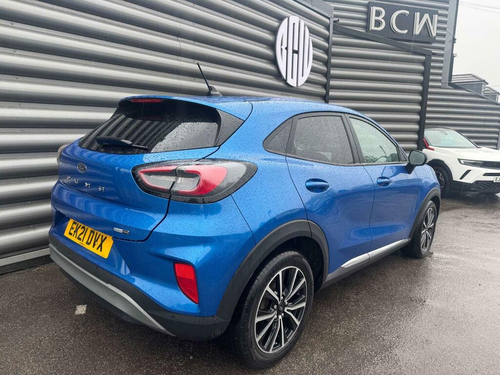 Ford Puma Titanium Blue #3