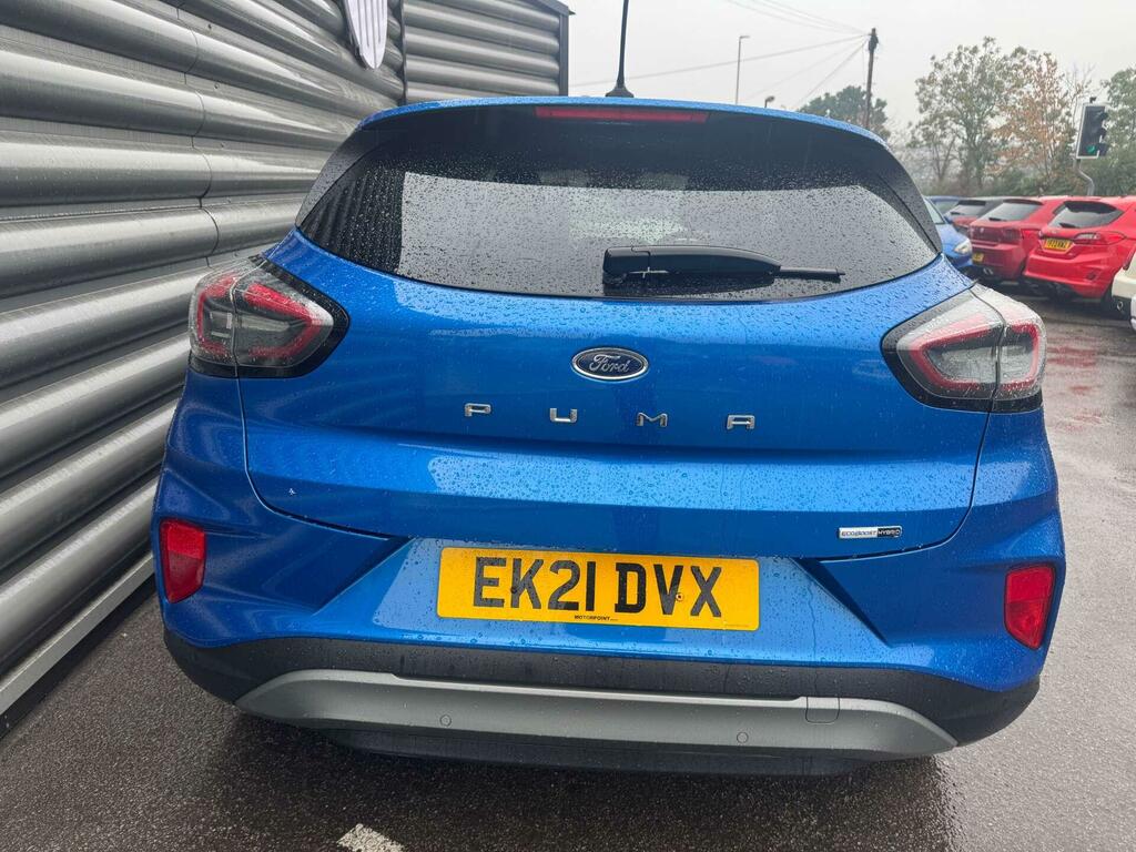 Ford Puma Titanium Blue #4