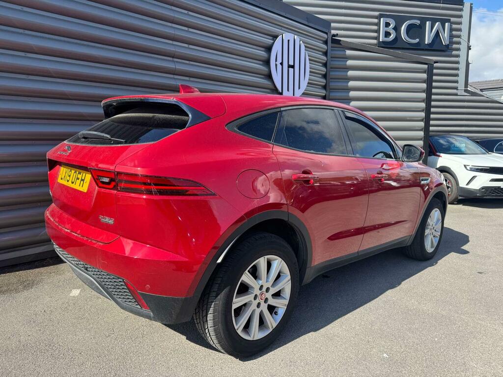 Jaguar E-Pace S Red #3