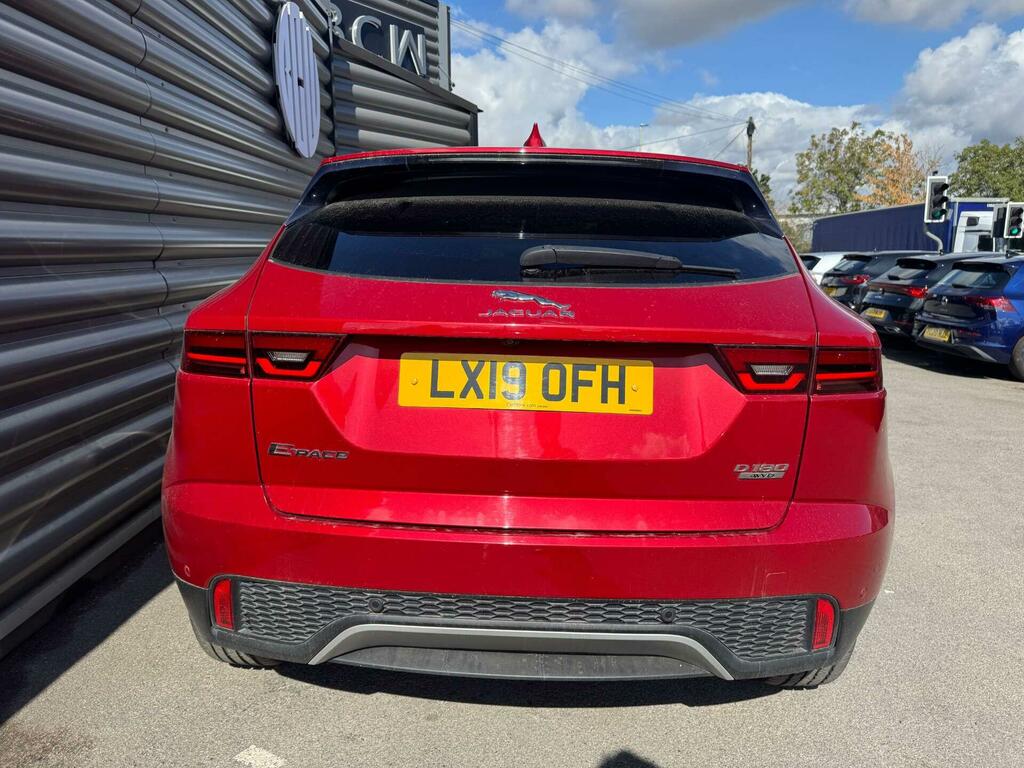 Jaguar E-Pace S Red #4