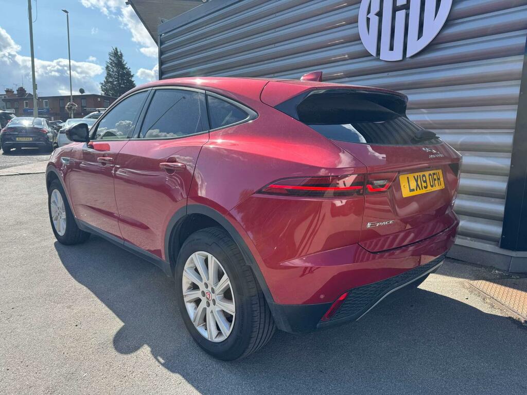 Jaguar E-Pace S Red #5