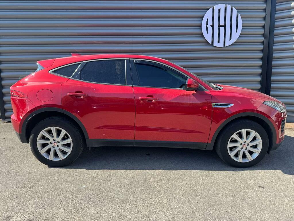 Jaguar E-Pace S Red #2