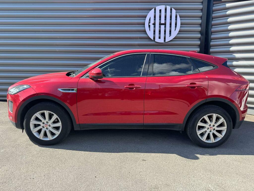 Jaguar E-Pace S Red #6