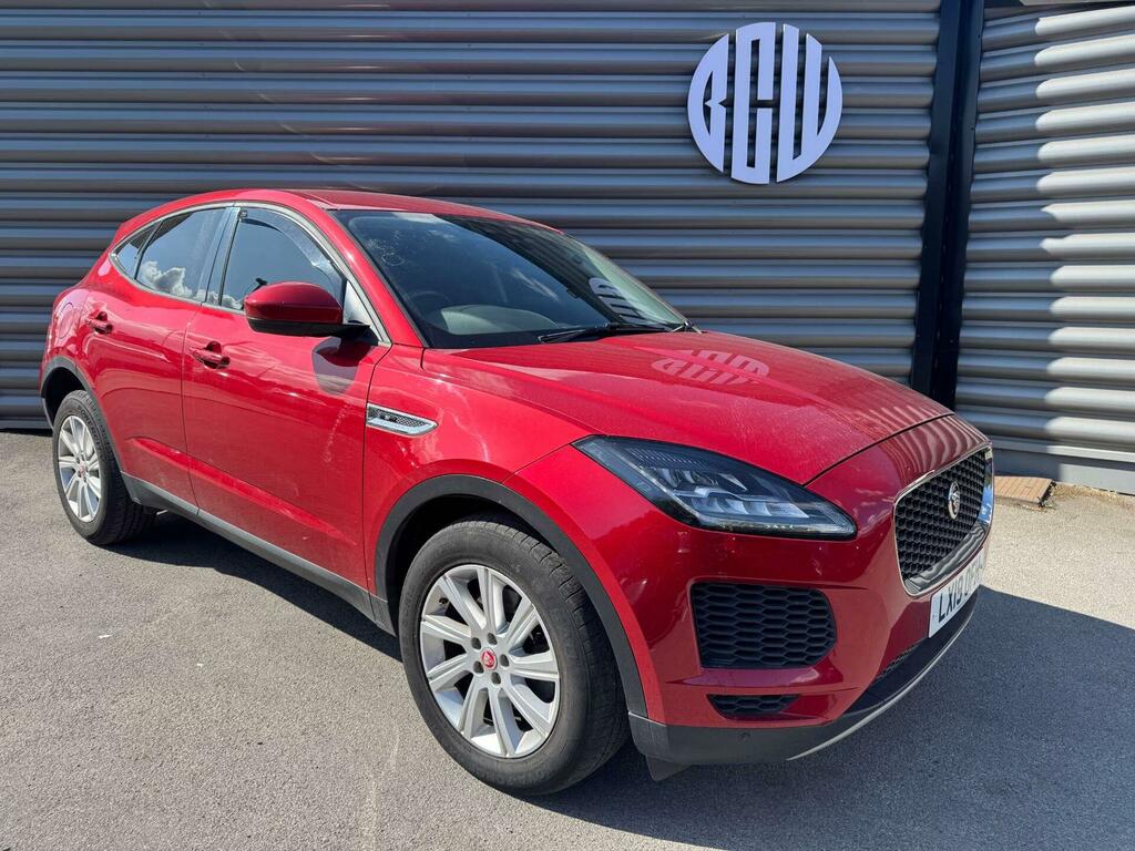 Jaguar E-Pace S Red