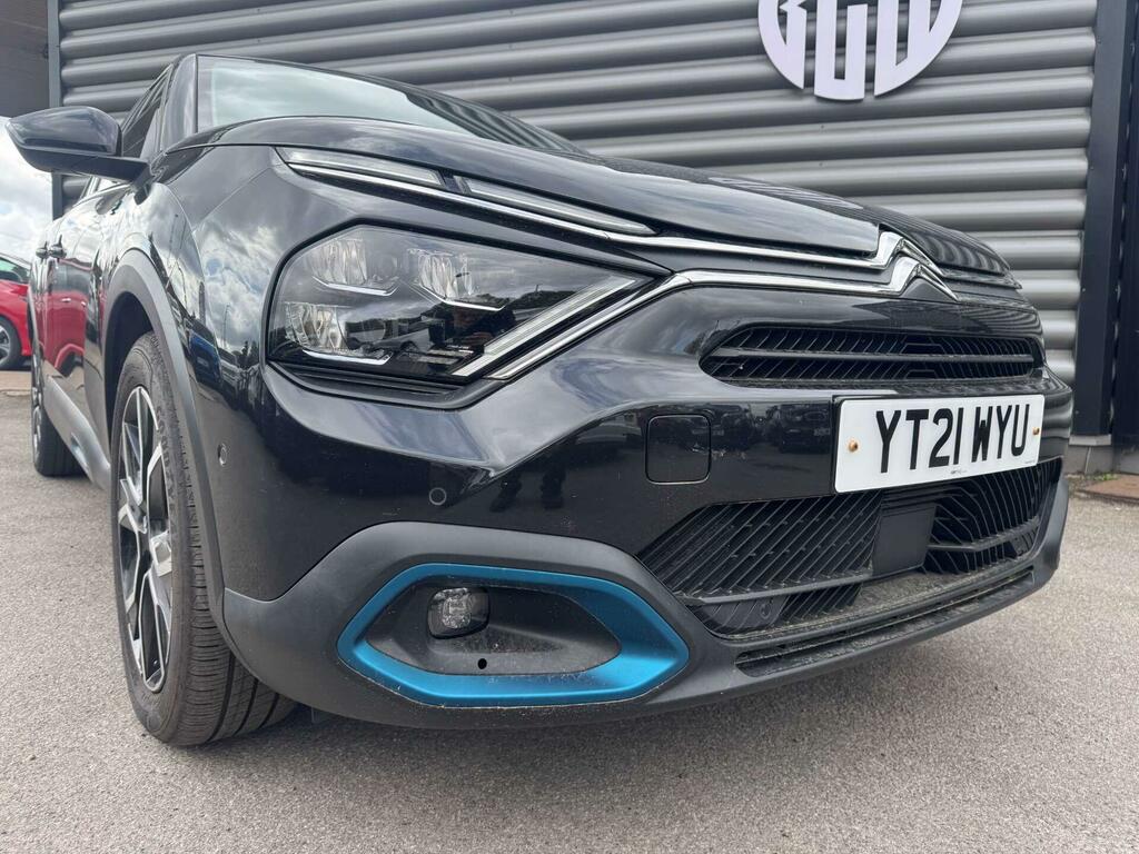 Citroen e-C4 Hatchback Blue #11