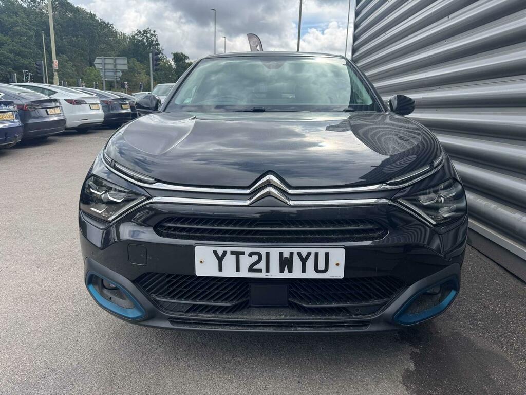 Citroen e-C4 Hatchback Blue #8