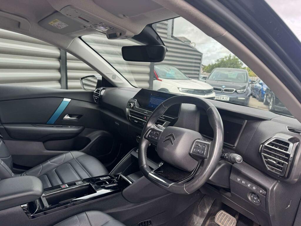 Citroen e-C4 Hatchback Blue #12