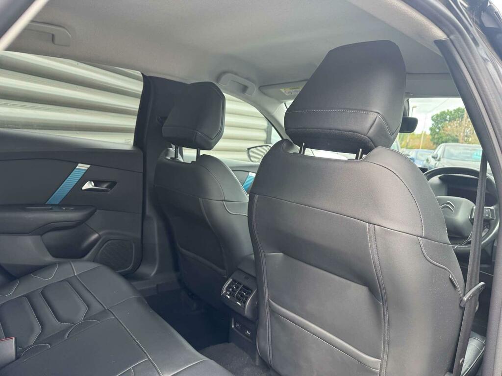 Citroen e-C4 Hatchback Blue #20