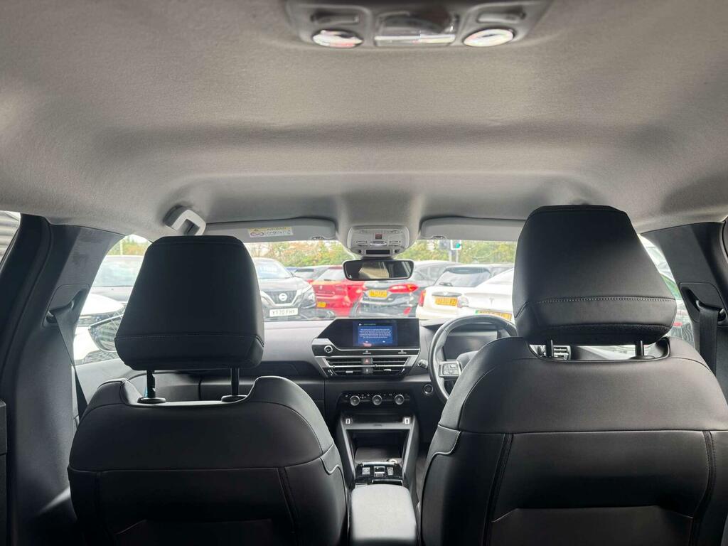 Citroen e-C4 Hatchback Blue #15
