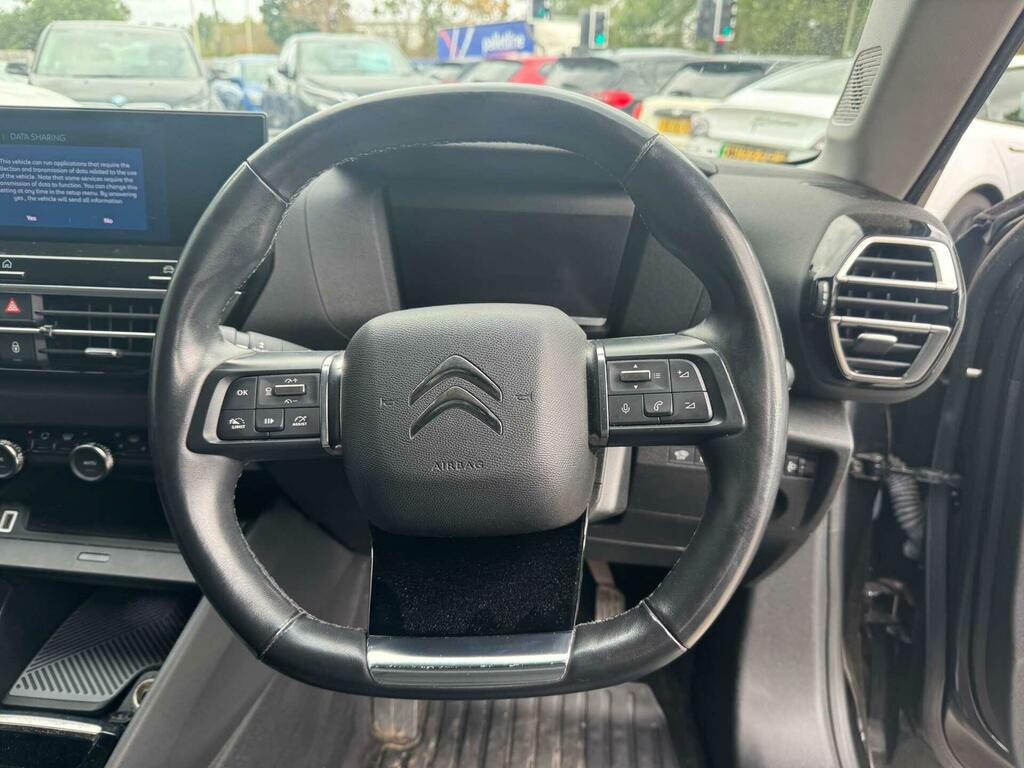 Citroen e-C4 Hatchback Blue #14