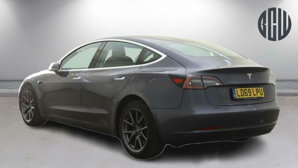 Tesla Model 3 Standard Range Plus Grey #4