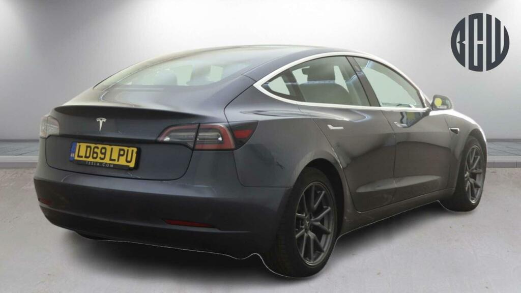 Tesla Model 3 Standard Range Plus Grey #5