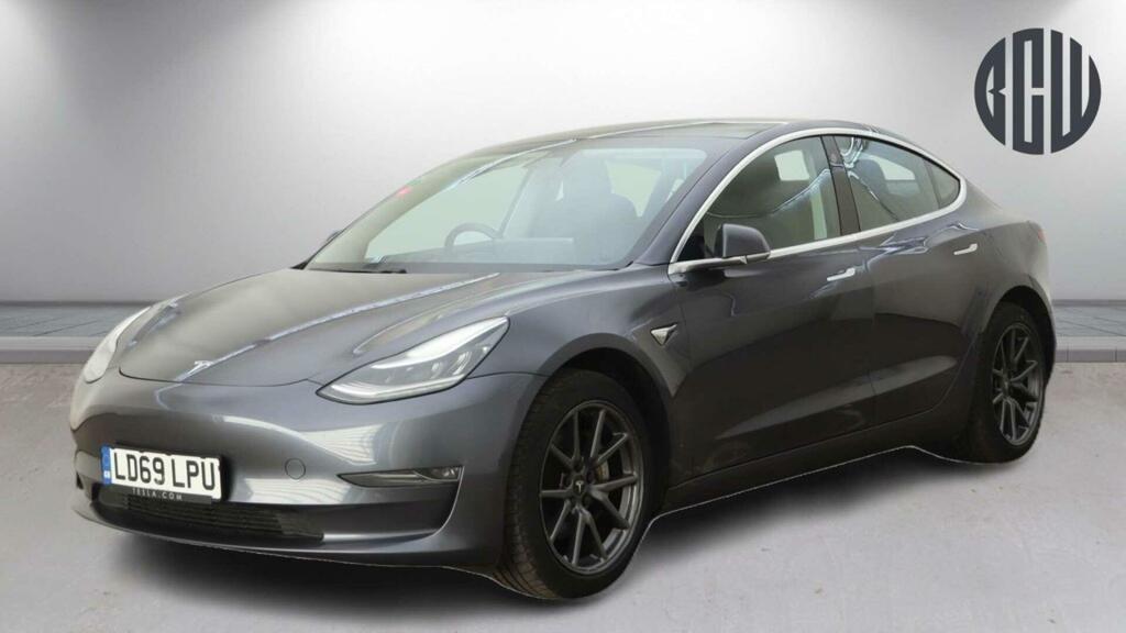 Tesla Model 3 Standard Range Plus Grey #2