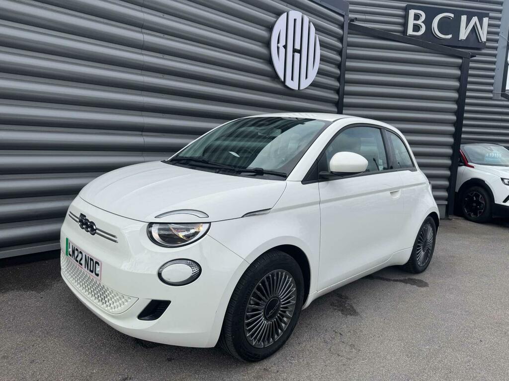 Fiat 500E Hatchback Grey #7
