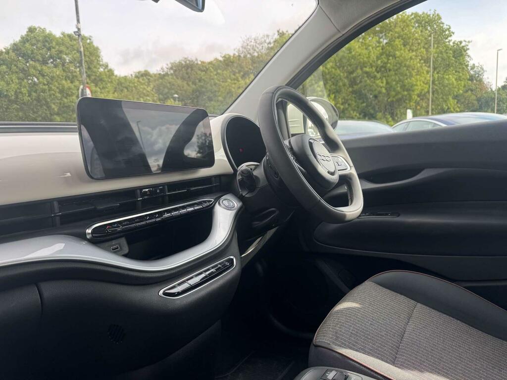 Fiat 500E Hatchback Grey #12