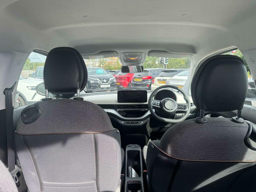 Fiat 500E Hatchback Grey #11