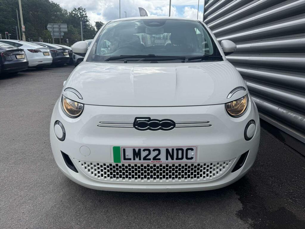 Fiat 500E Hatchback Grey #8
