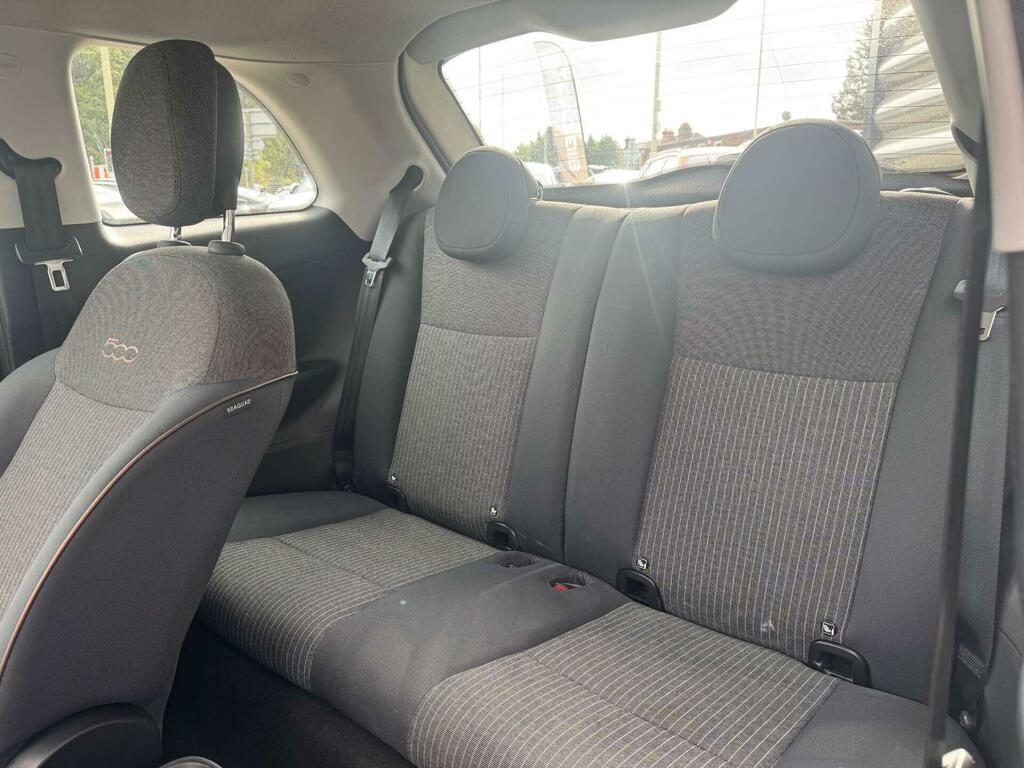 Fiat 500E Hatchback Grey #14