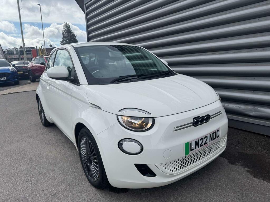 Fiat 500E Hatchback Grey #9
