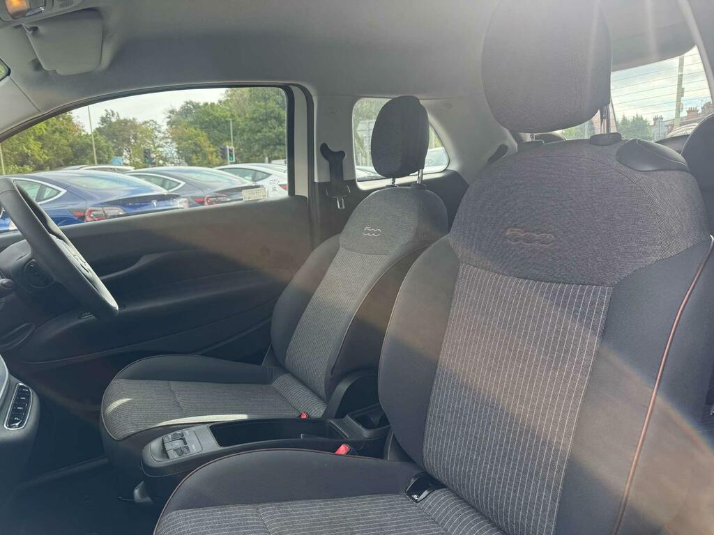 Fiat 500E Hatchback Grey #15