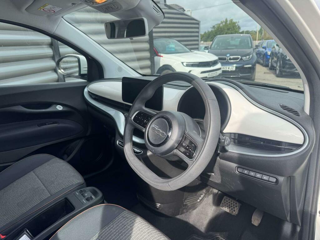 Fiat 500E Hatchback Grey #10