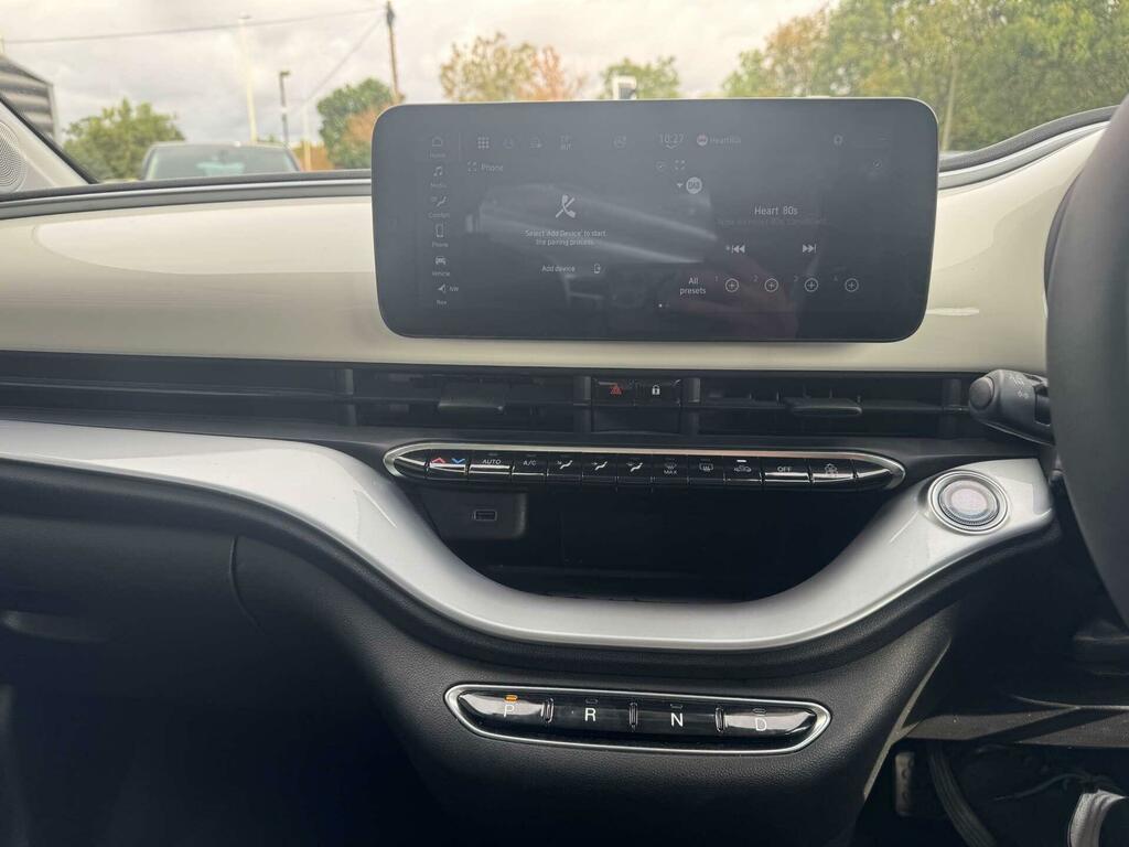 Fiat 500E Hatchback Grey #23