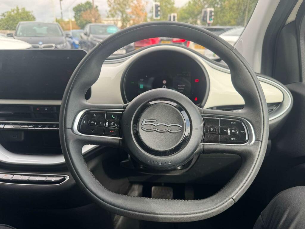 Fiat 500E Hatchback Grey #21