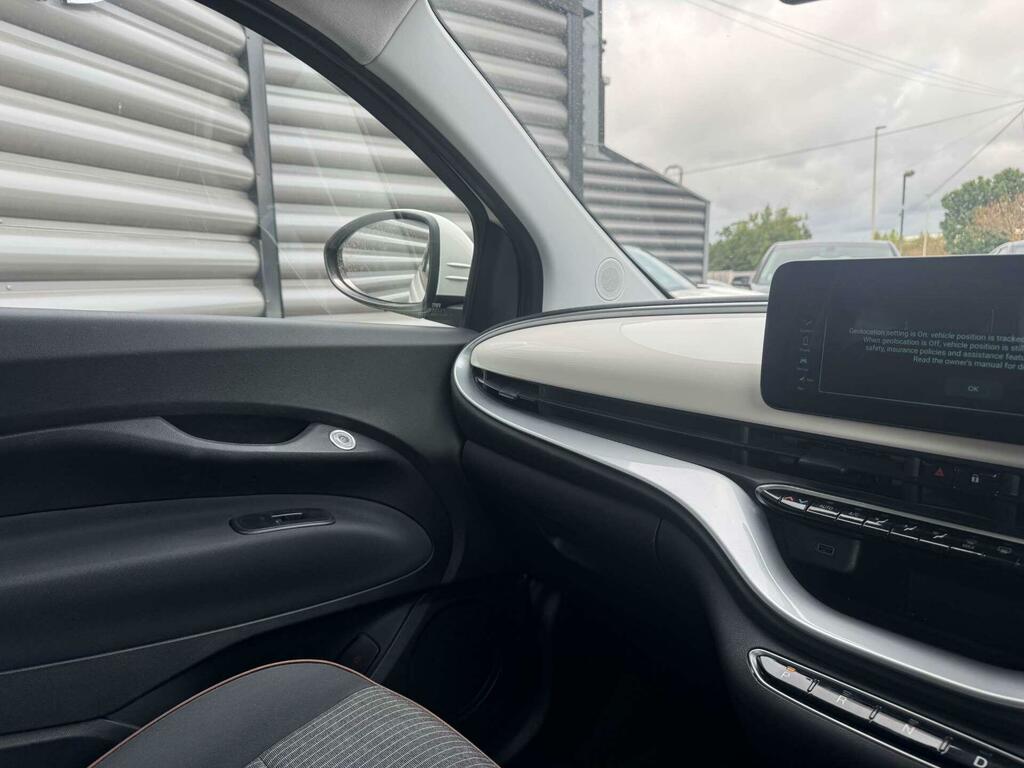 Fiat 500E Hatchback Grey #19