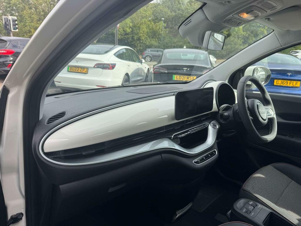 Fiat 500E Hatchback Grey #16