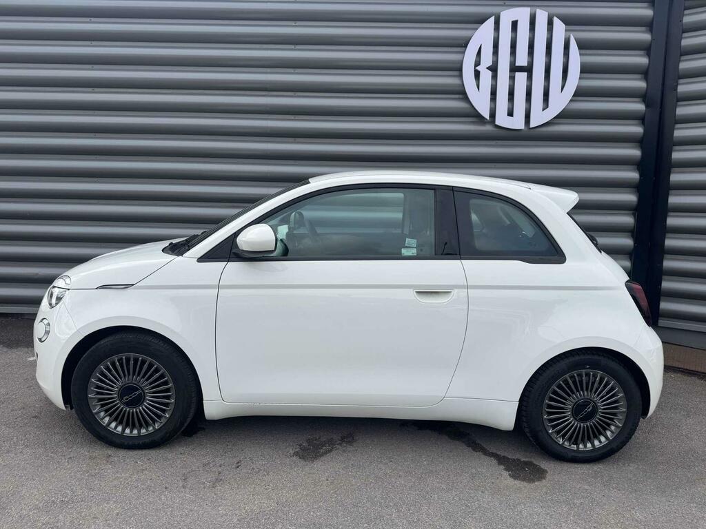 Fiat 500E Icon White #6