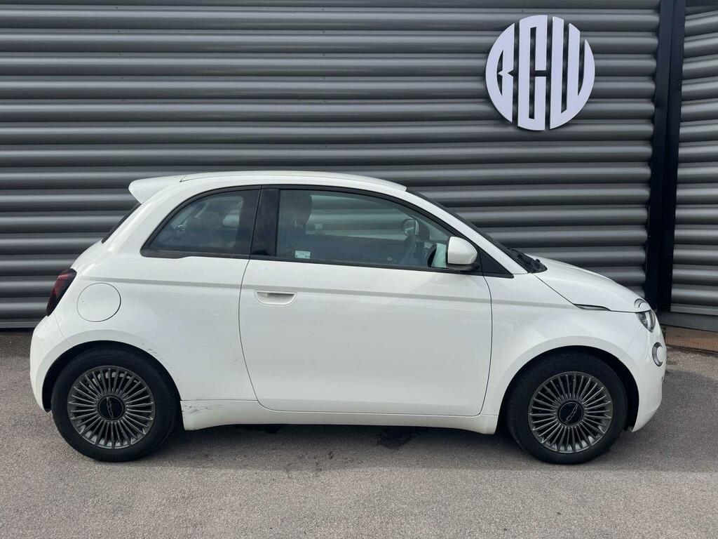Fiat 500E Icon White #2