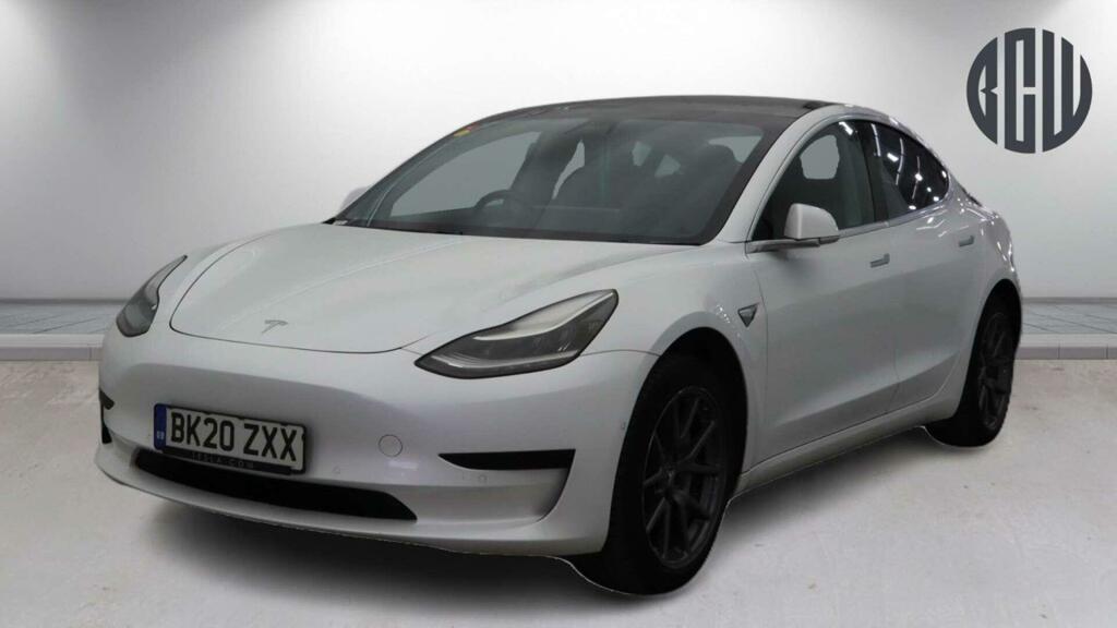 Tesla Model 3 Standard Range Plus White #2