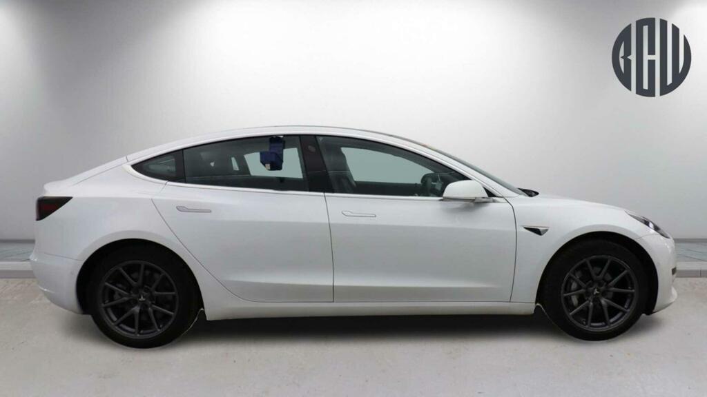 Tesla Model 3 Standard Range Plus White #5