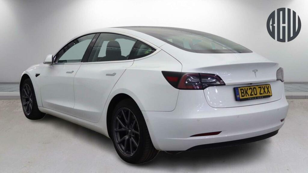 Tesla Model 3 Standard Range Plus White #3